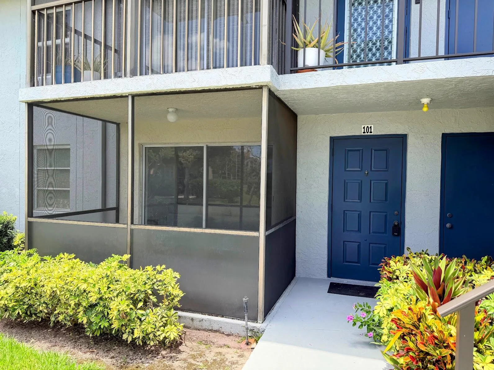 front door