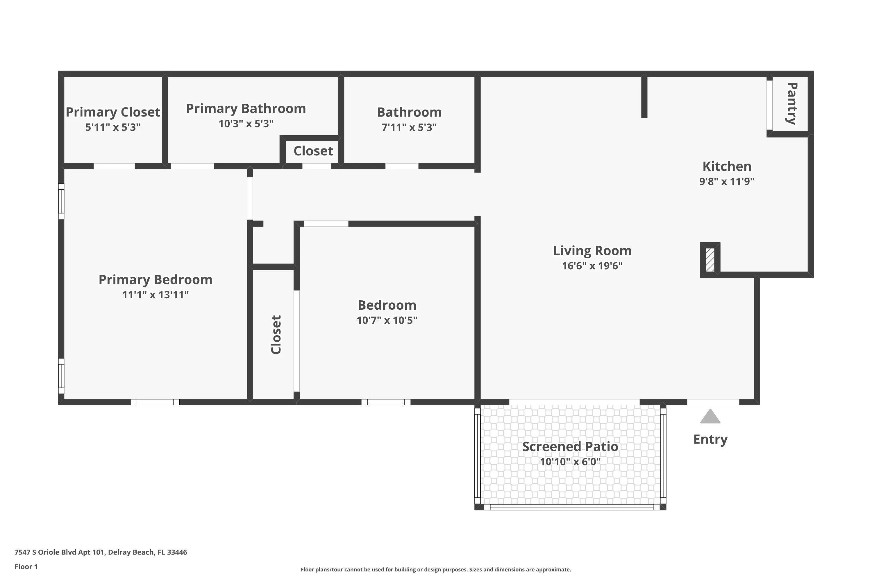 map of unit