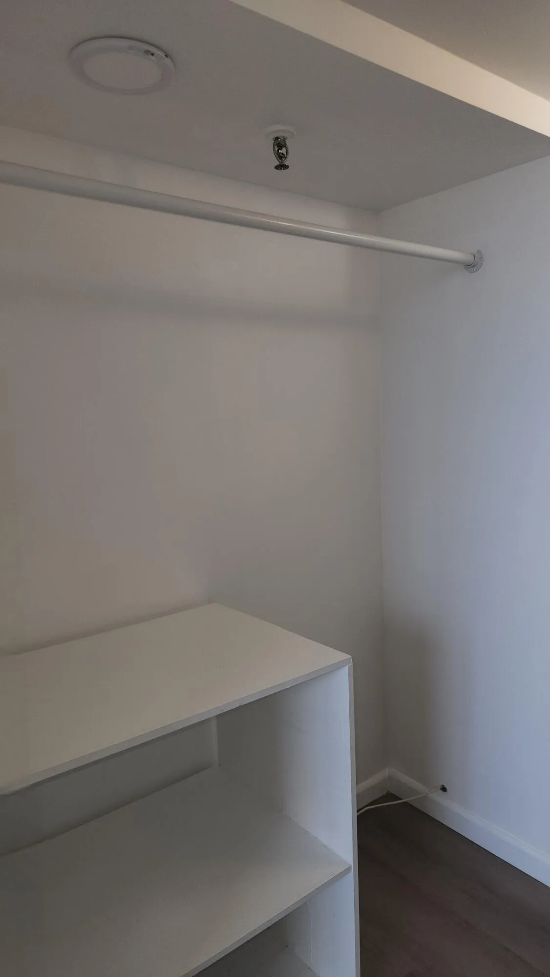 Jack & Jill closet for 2 & 3rd bedrooms
