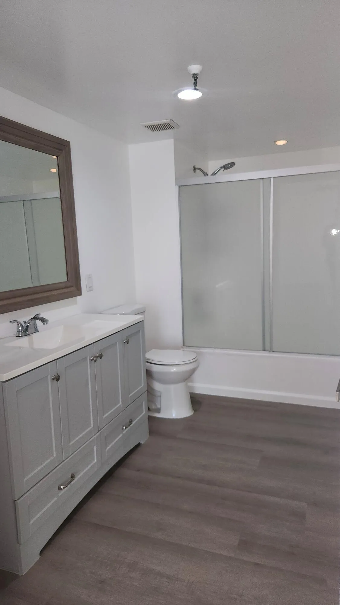 Primary bathroom