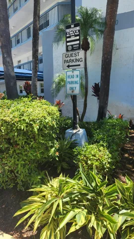 Additional guest parking