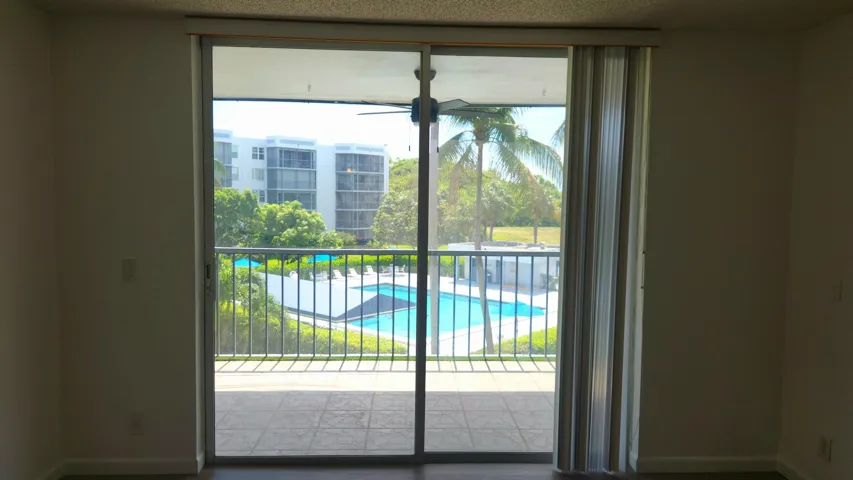 Living room view