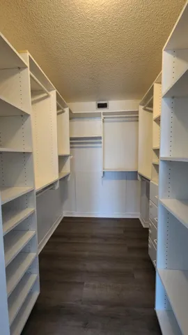Walk-in closet