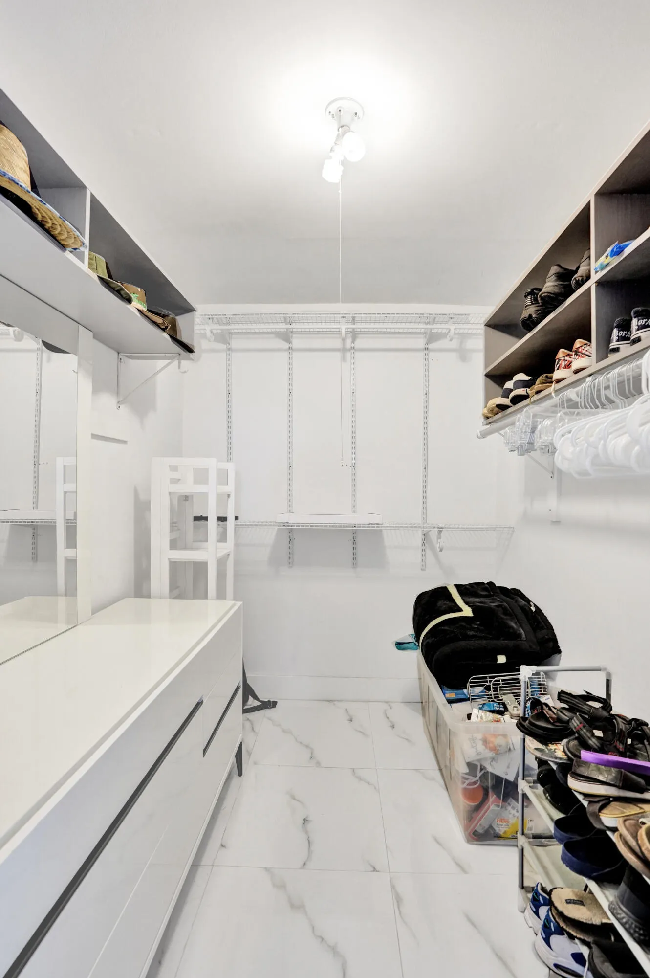 Primary Walk-in Closet