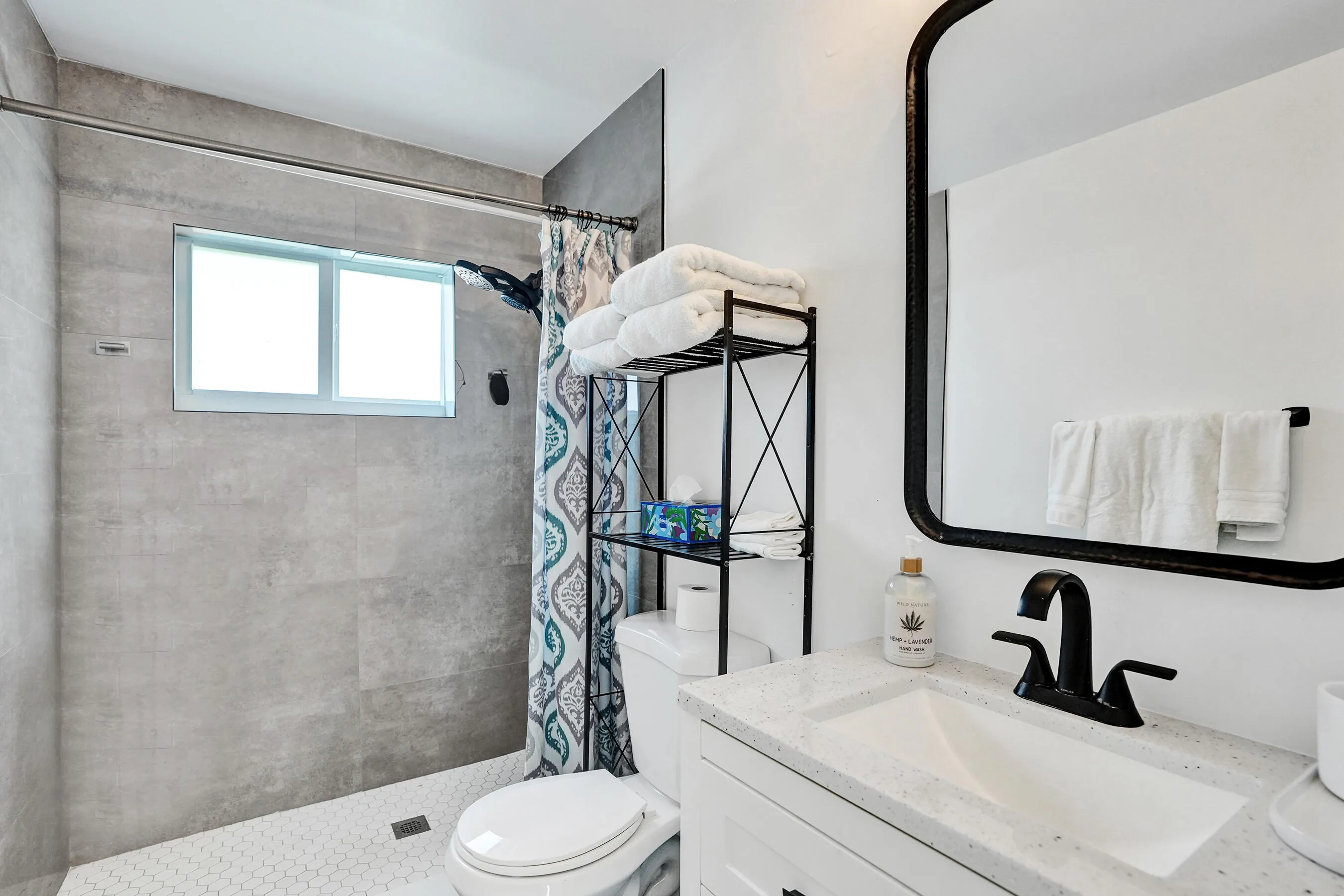 Hall Bath