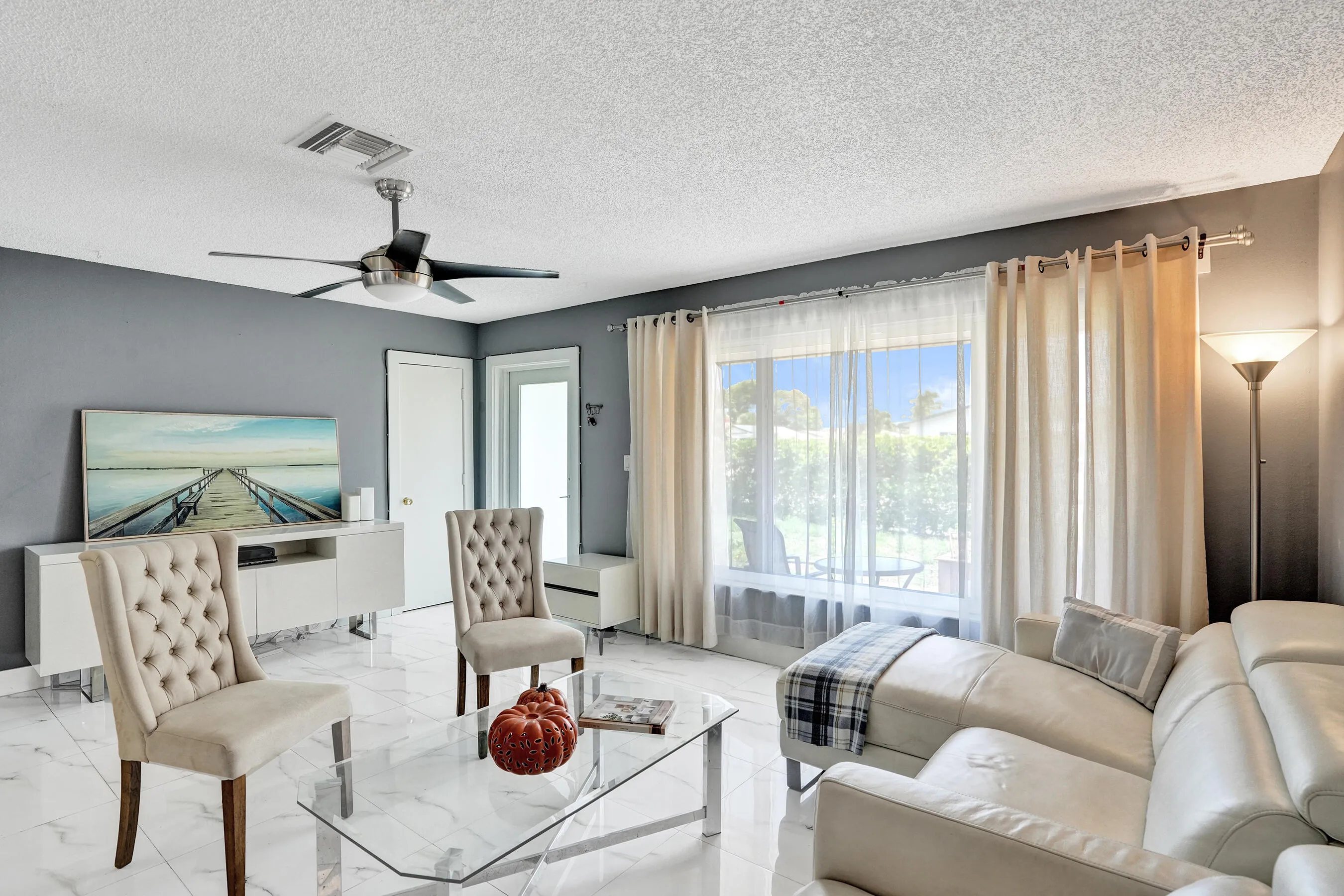 Living Room Entry