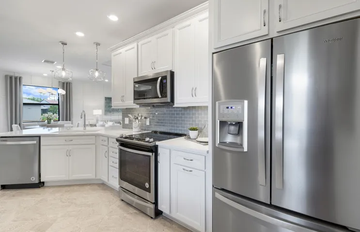 Photos are from a furnished model. Options for this home may vary