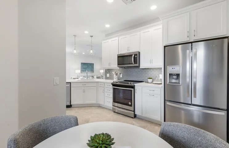 Photos are from a furnished model. Options for this home may vary