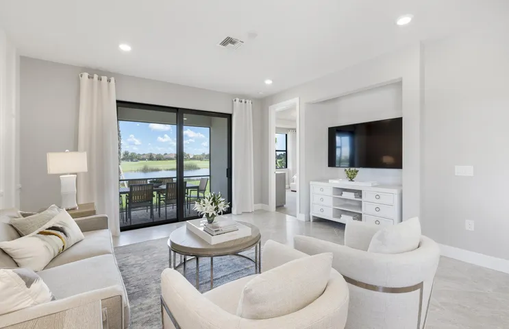 Photos are from a furnished model. Options for this home may vary