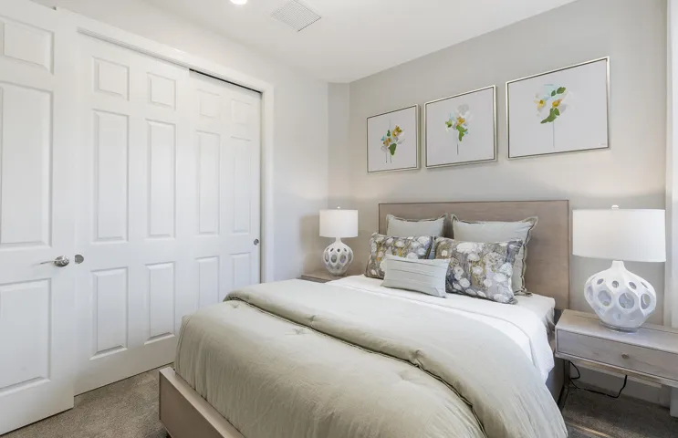 Photos are from a furnished model. Options for this home may vary