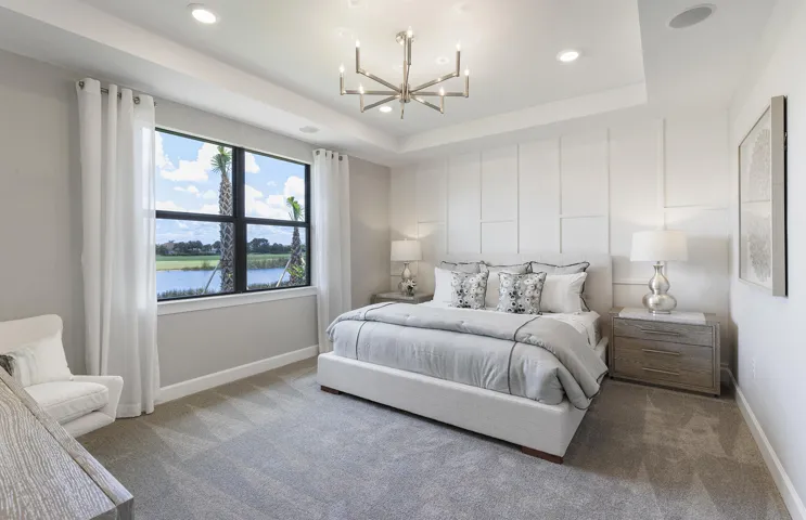 Photos are from a furnished model. Options for this home may vary