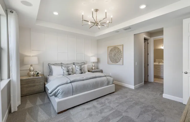 Photos are from a furnished model. Options for this home may vary