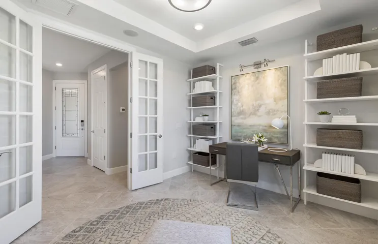 Photos are from a furnished model. Options for this home may vary