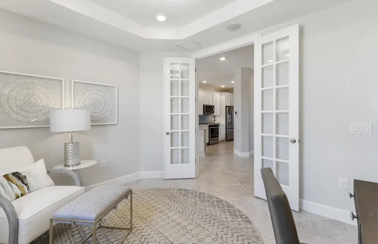 Photos are from a furnished model. Options for this home may vary