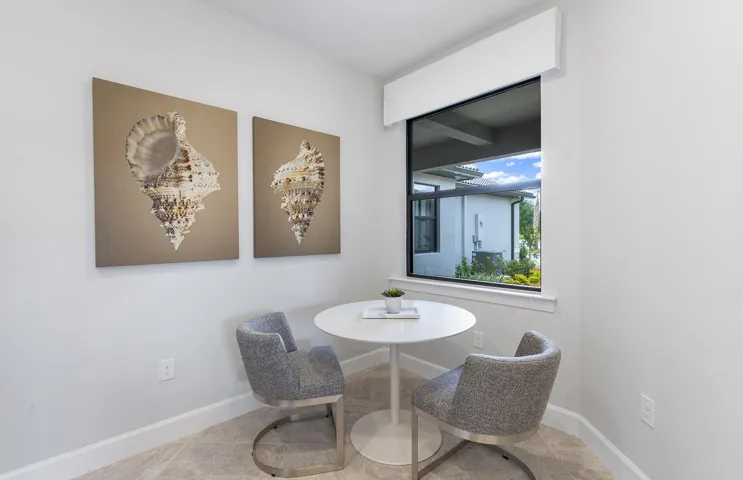 Photos are from a furnished model. Options for this home may vary