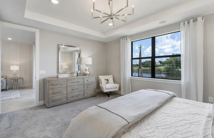 Photos are from a furnished model. Options for this home may vary