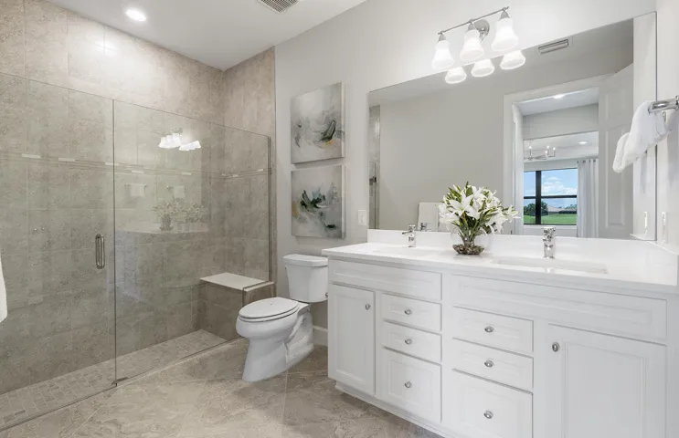 Photos are from a furnished model. Options for this home may vary