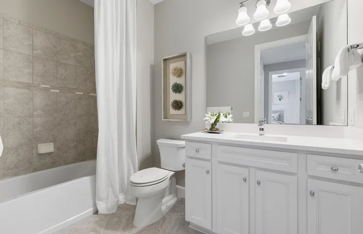 Photos are from a furnished model. Options for this home may vary