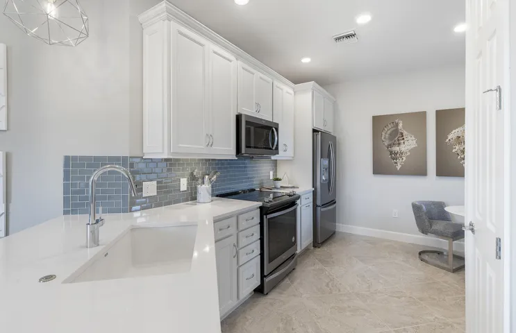 Photos are from a furnished model. Options for this home may vary