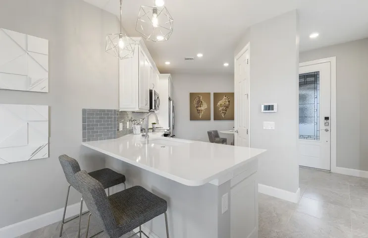 Photos are from a furnished model. Options for this home may vary