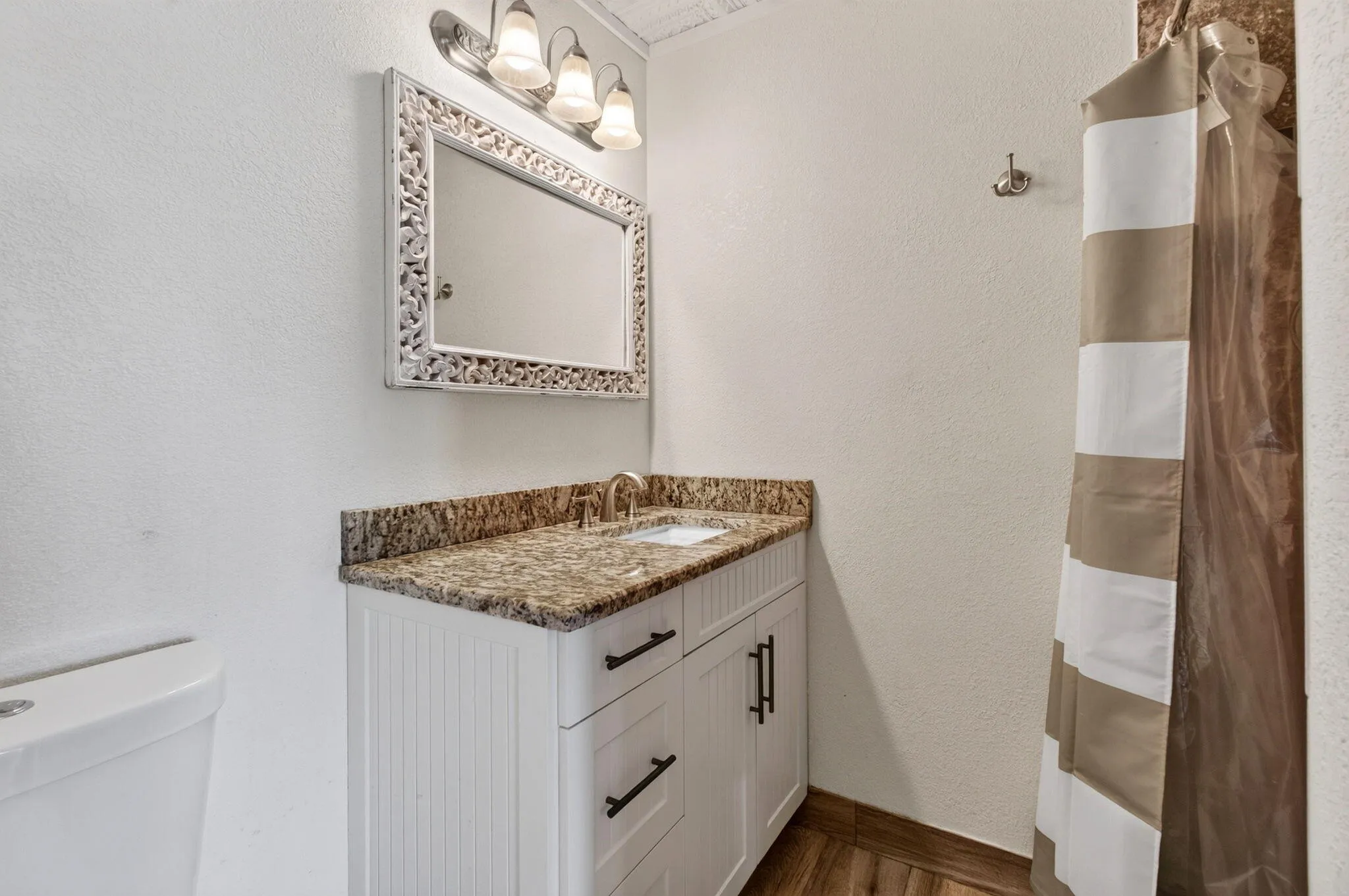 Ensuite bathroom