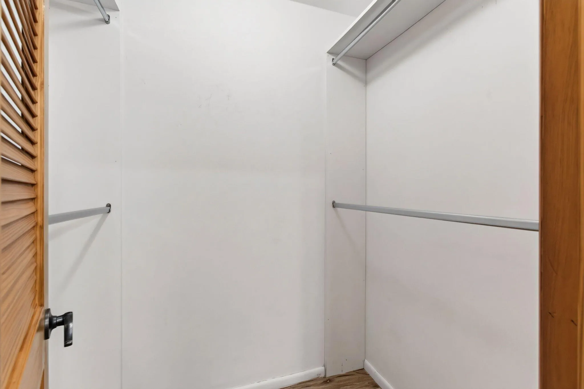 Large walk-in closet