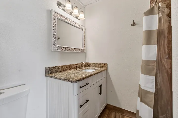 Ensuite bathroom