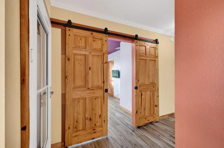 Entrance to guest bedroom