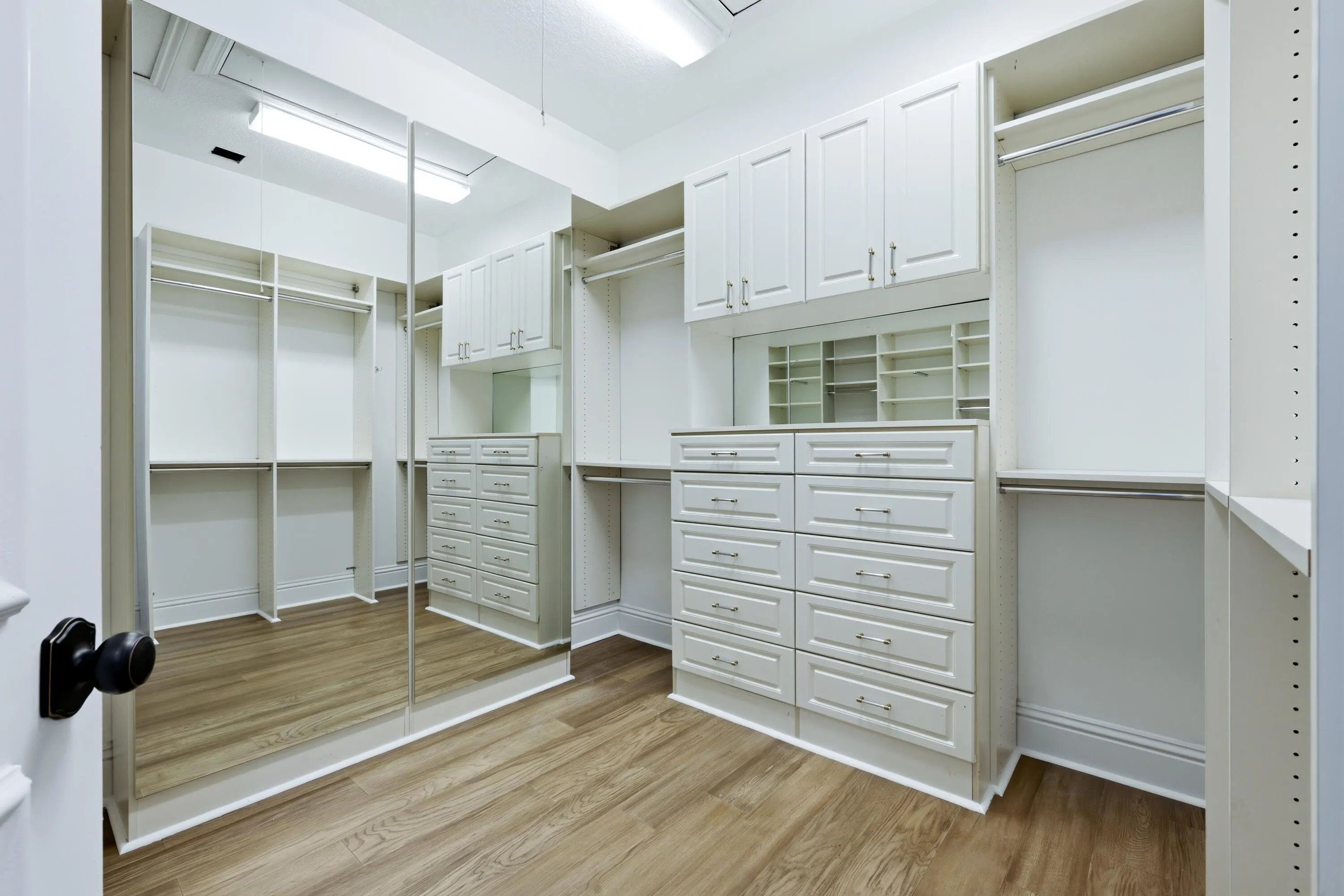 PRIMARY CLOSET