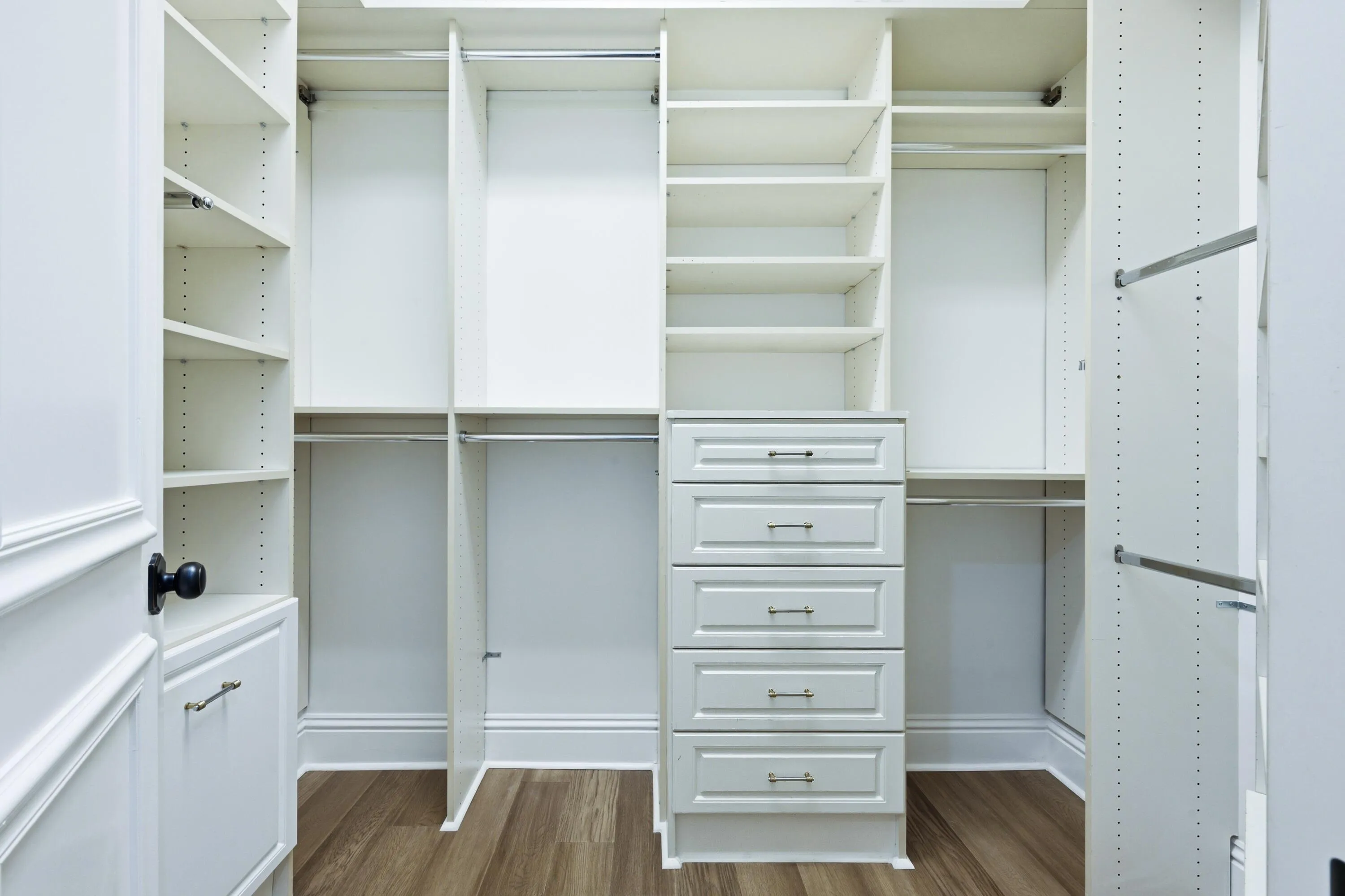 PRIMARY CLOSET