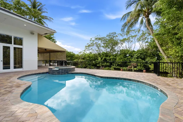 POOL AND SPA