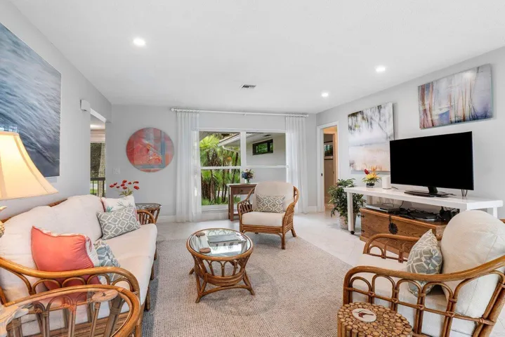 Interior living area