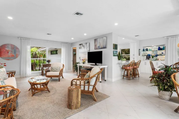 Interior living area