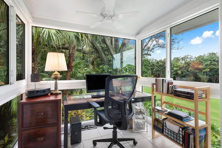 Dining Terrace or Office