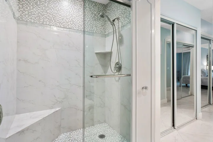 Main Bath shower area