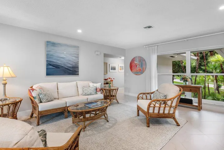Interior living area