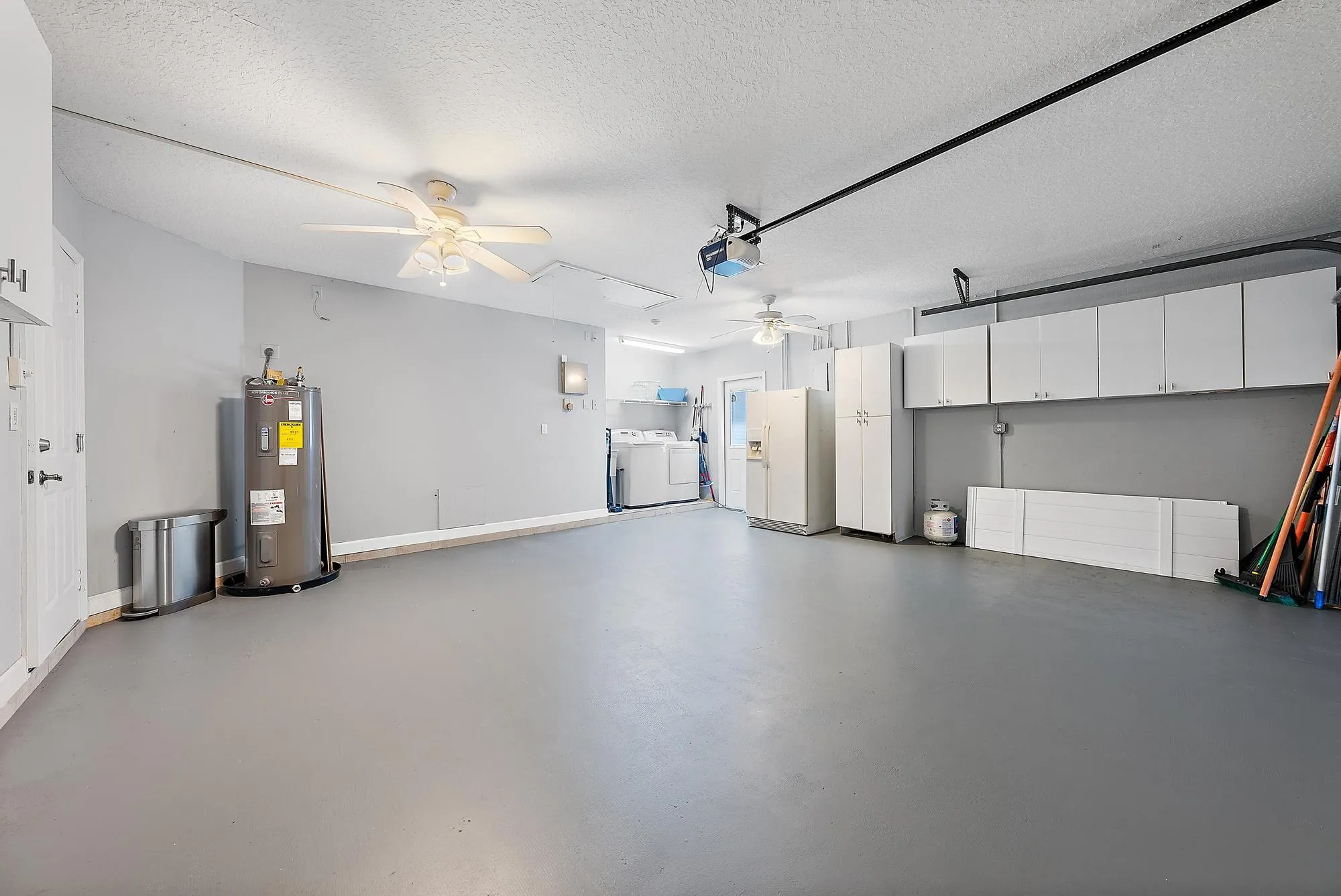 2 car garage