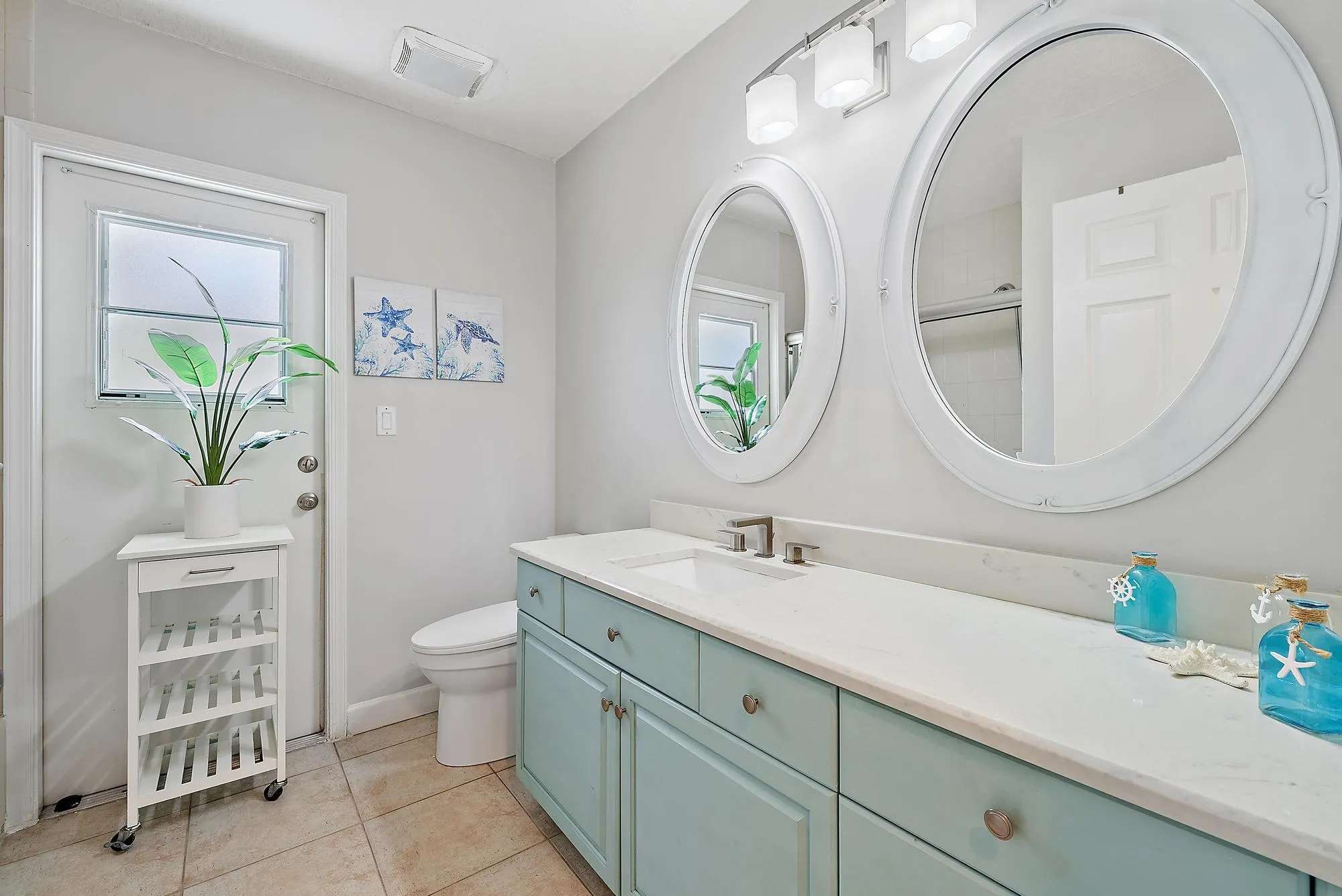 second bathroom