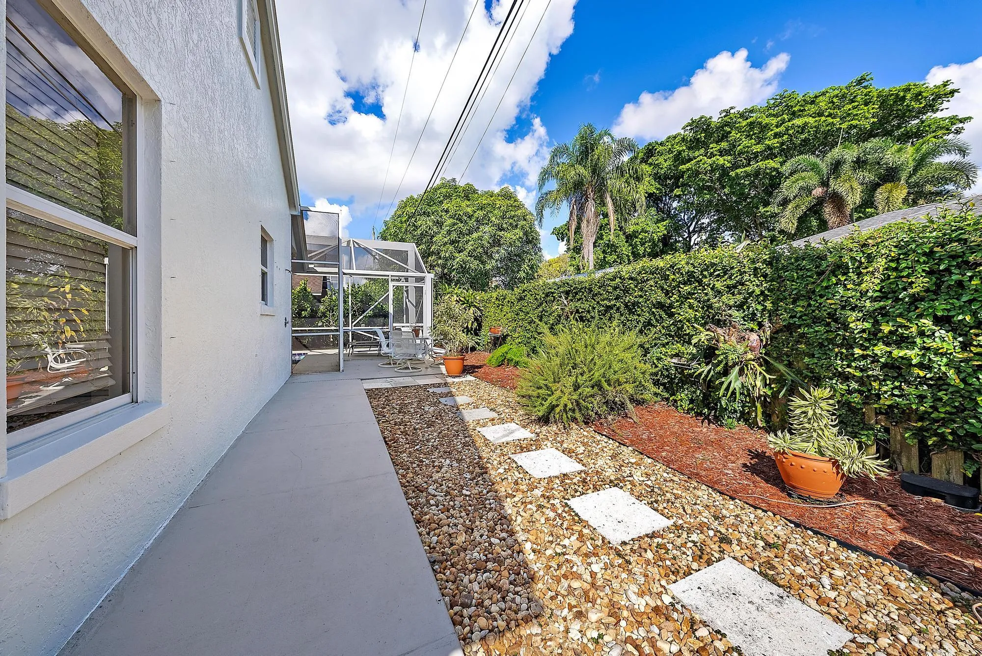 side yard 1