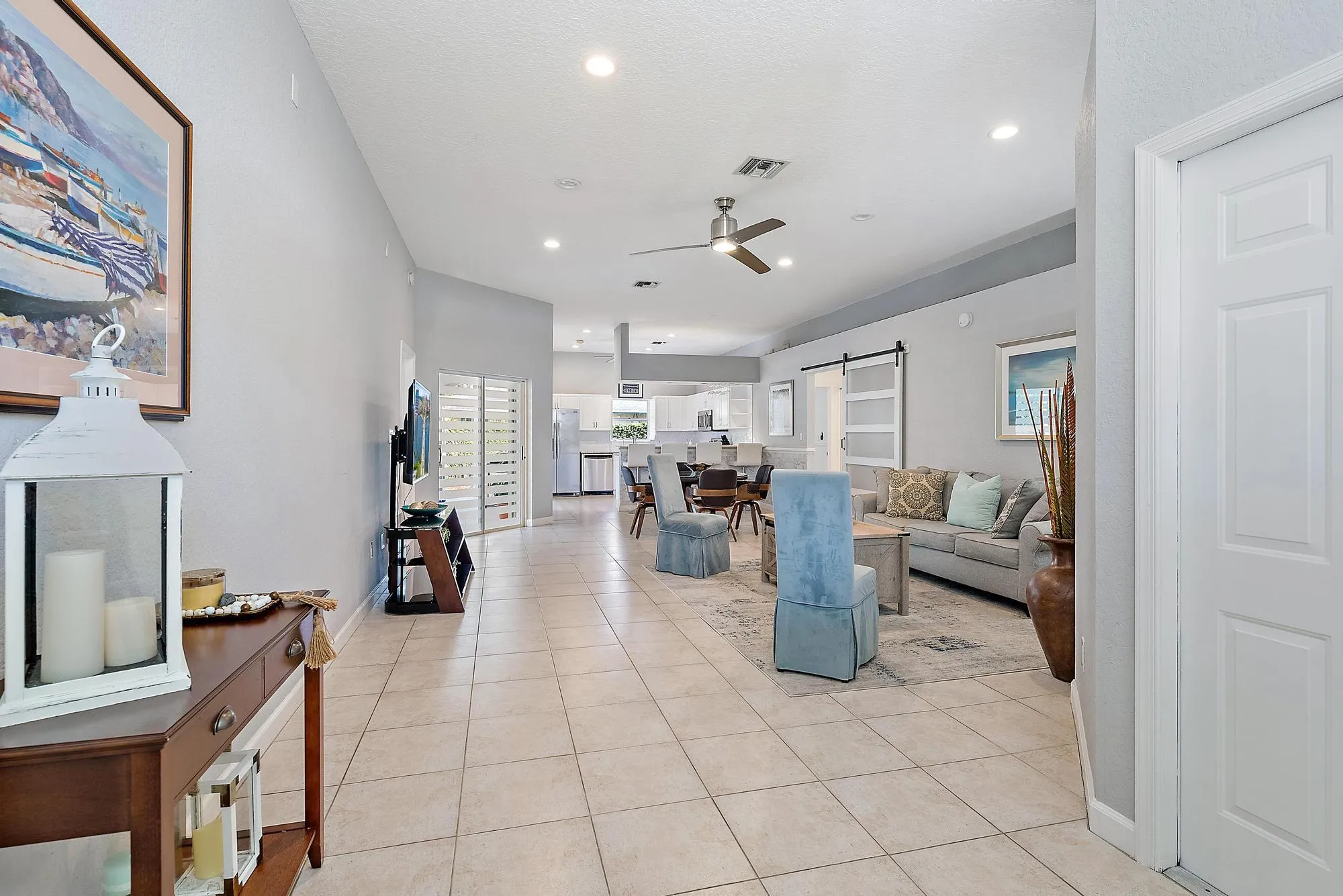 Front Entry Foyer