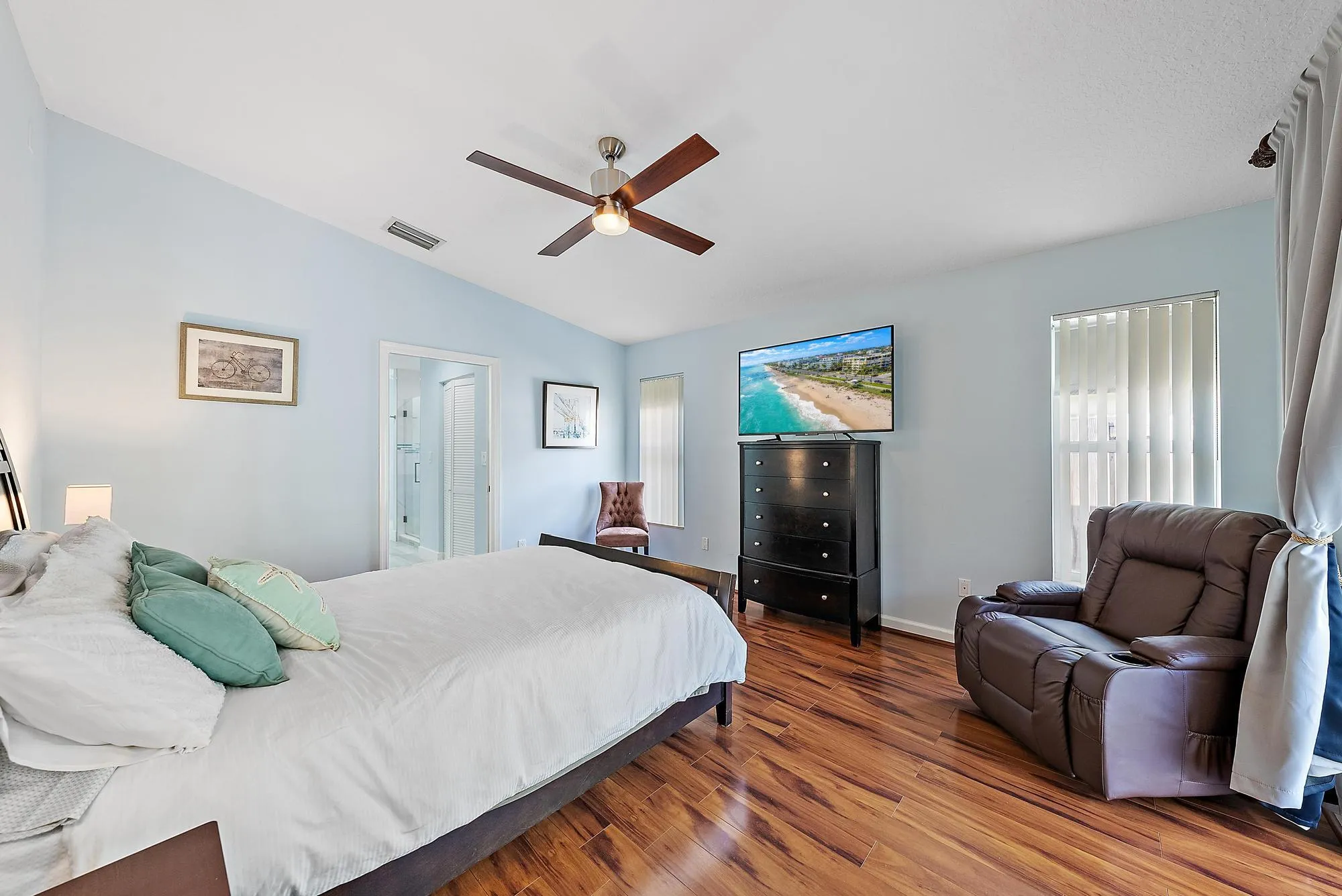 primary bedroom