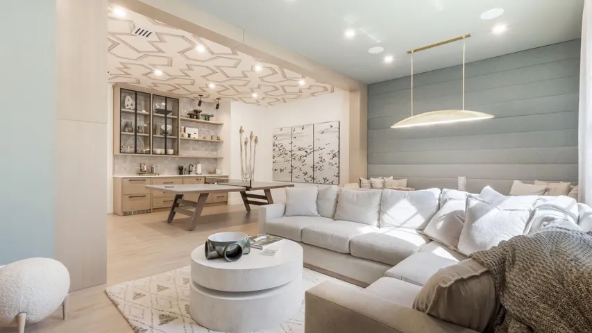 Hackney game room inteiro