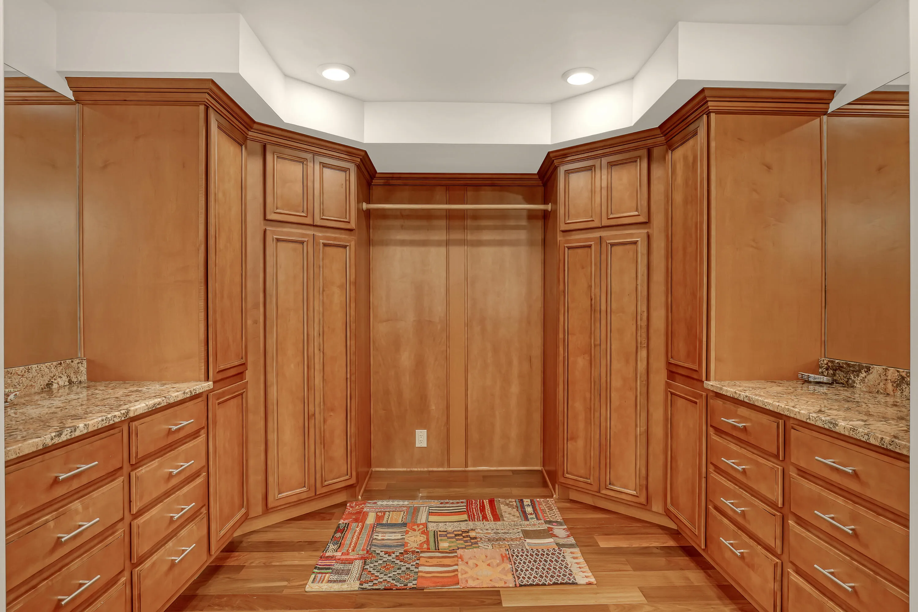 PRIMARY CLOSET