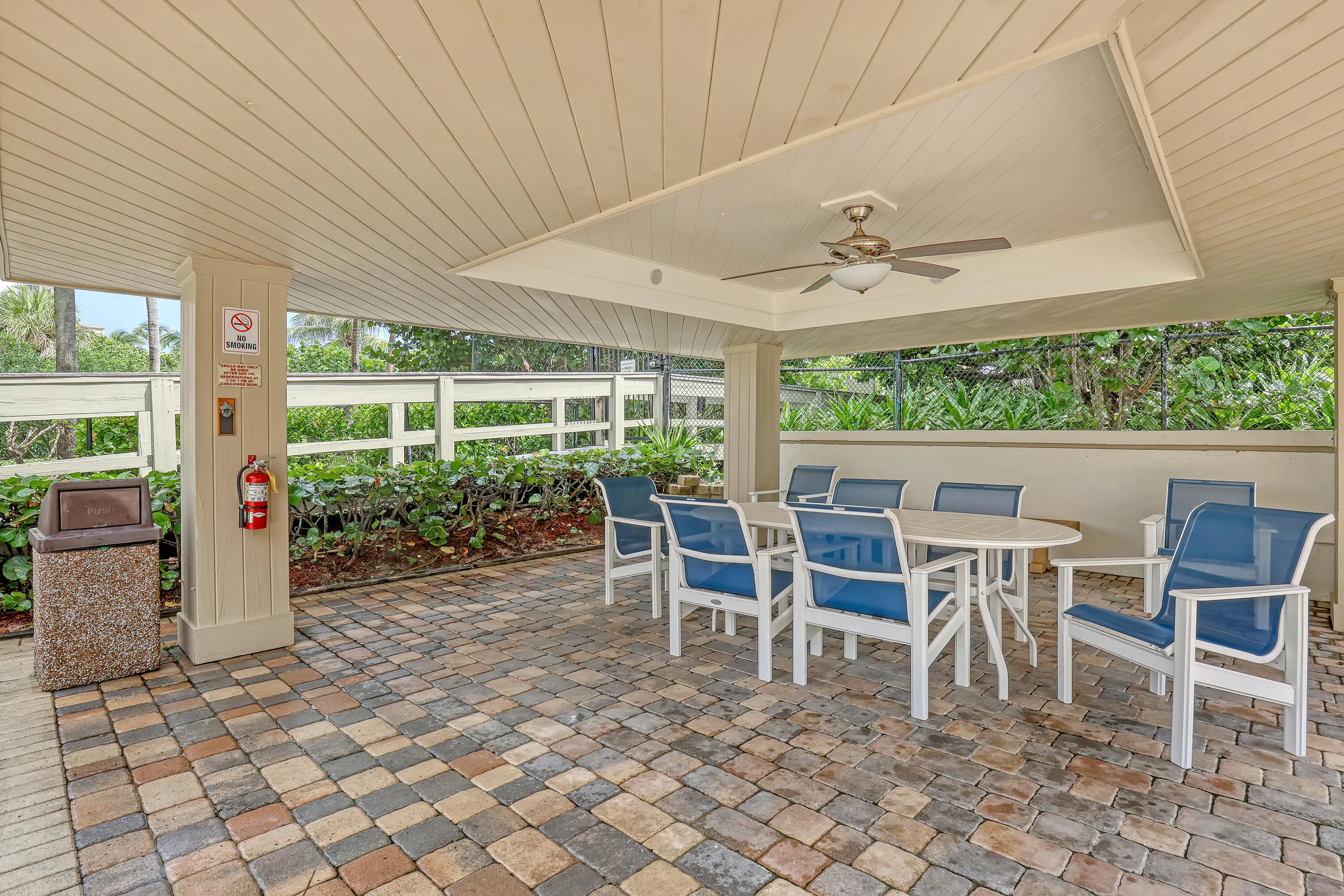 OUTDOOR POOL AREA
