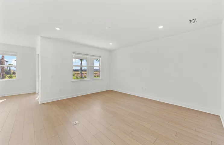 Floor plan of the actual home.