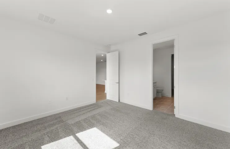 Floor plan of the actual home.