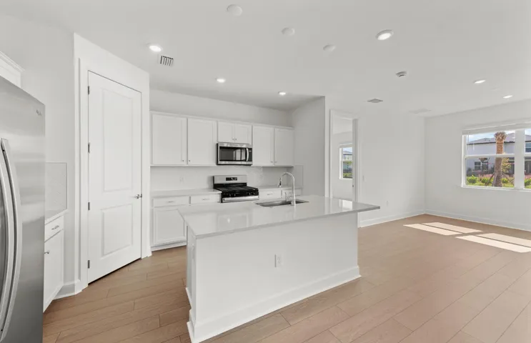 Floor plan of the actual home.
