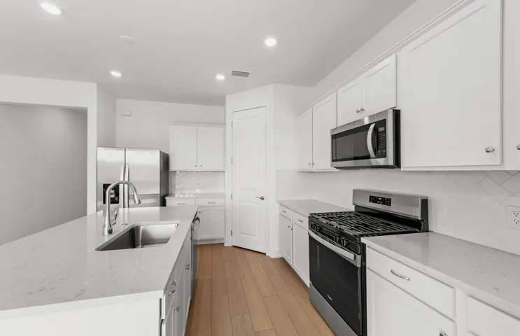 Floor plan of the actual home.