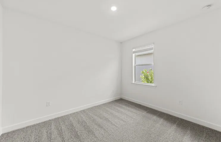 Floor plan of the actual home.