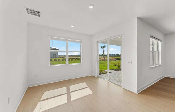 Floor plan of the actual home.